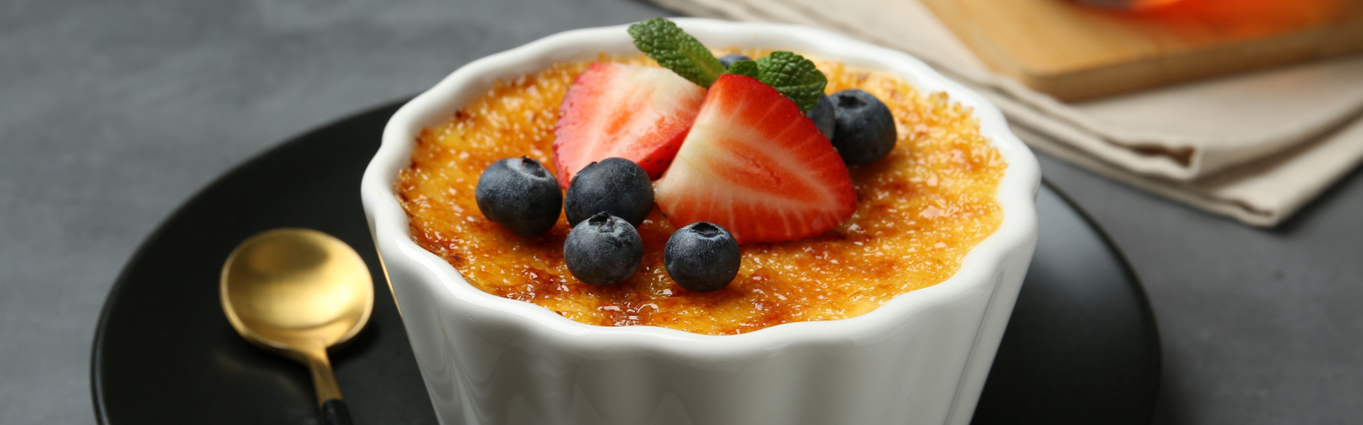 Крем-брюле в аэрогриле